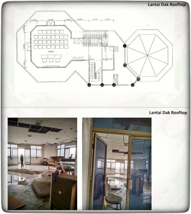 Di Jual Gedung Dibawah NJOP Jl. Buncit Raya, 6 Lantai