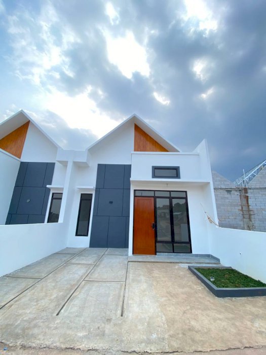 Rumah siap huni di sawangan free dp gratis biaya surat bonus ac