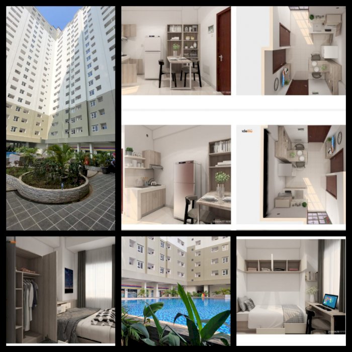 Di Sewakan Apartemen Loftvilles City Di Tangerang Selatan