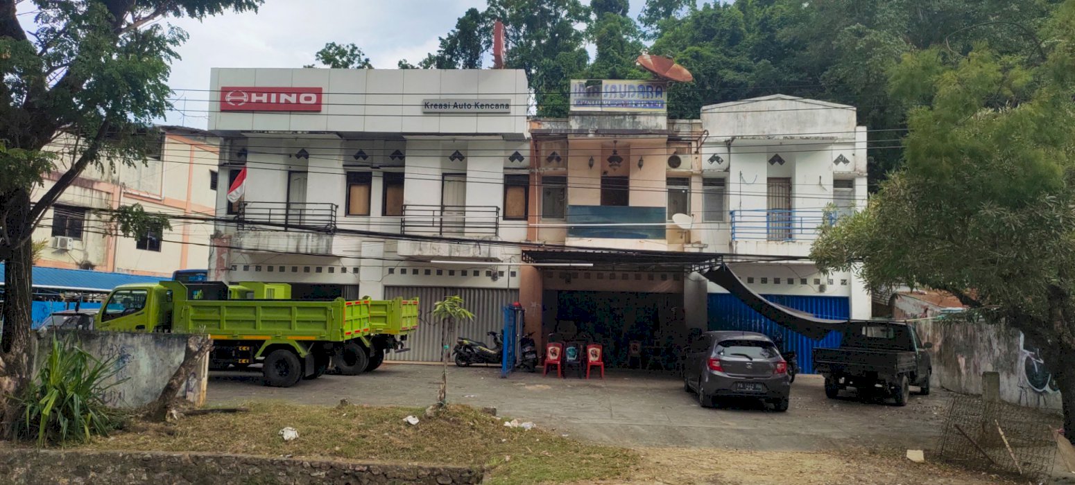 jual Ruko Bisnis Sangat Strategis  Lokasi Jayapura Selatan