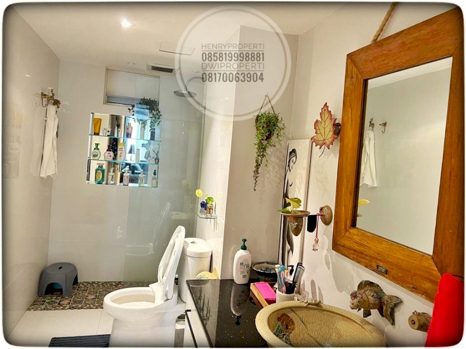jual unit 3 kamar tidur apartemen taman anggrek condominium harga 3 M