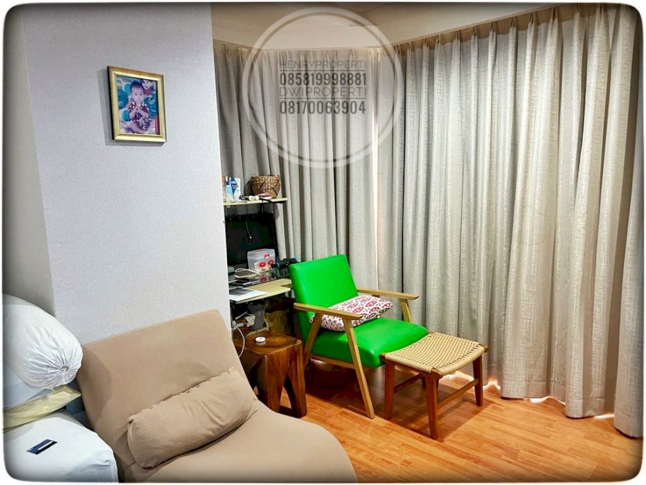 jual unit 3 kamar tidur apartemen taman anggrek condominium harga 3 M