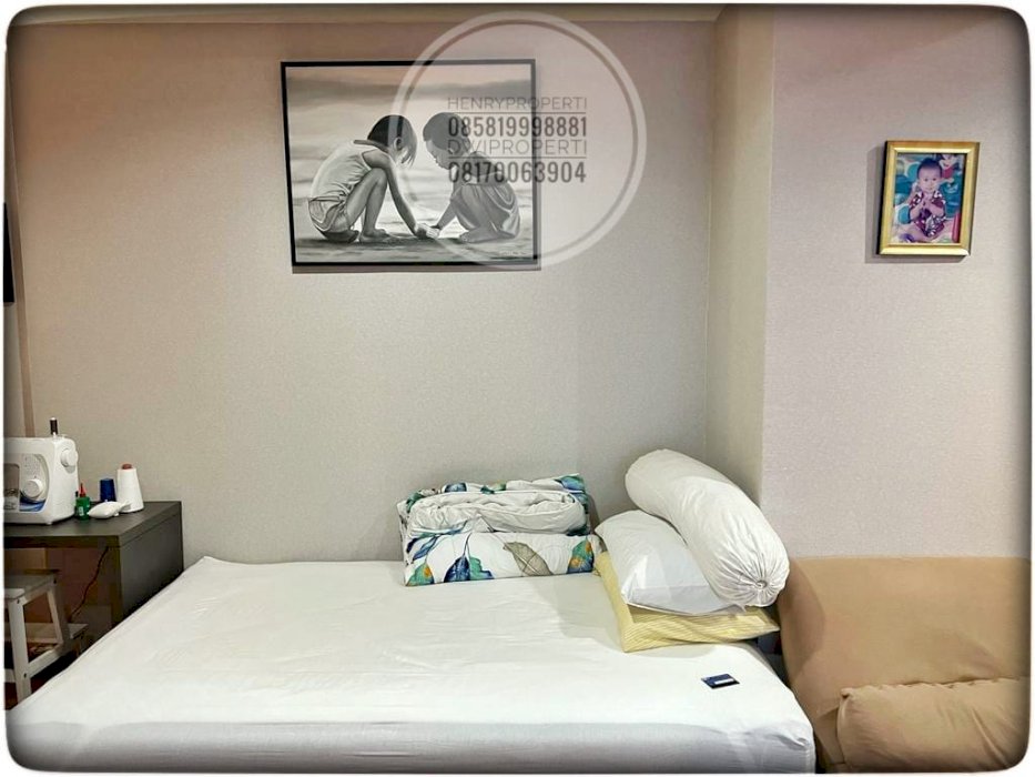 jual unit 3 kamar tidur apartemen taman anggrek condominium harga 3 M