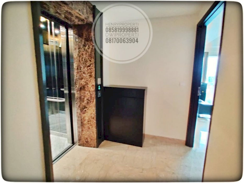 Disewa Menteng Park 3BR Private Lift Full Furnish Renov City View