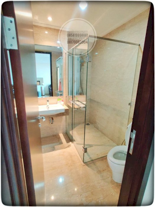 Disewa Menteng Park 3BR Private Lift Full Furnish Renov City View