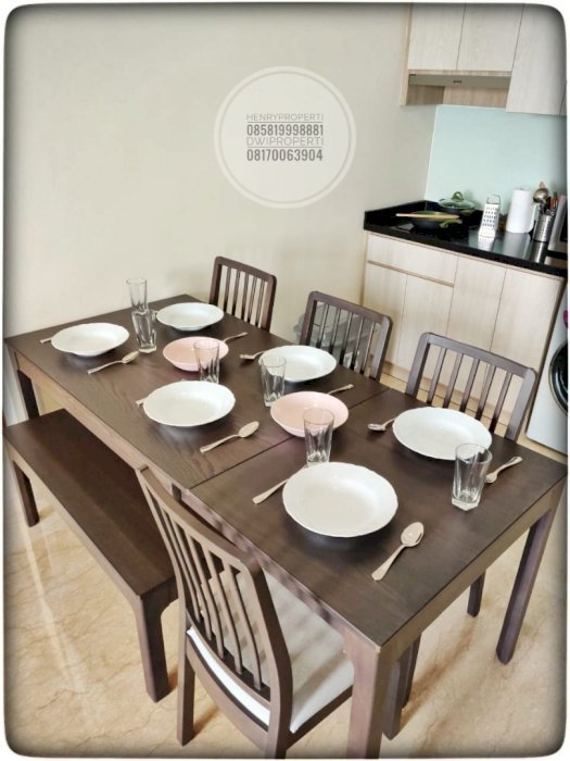 Disewa Menteng Park 3BR Private Lift Full Furnish Renov City View