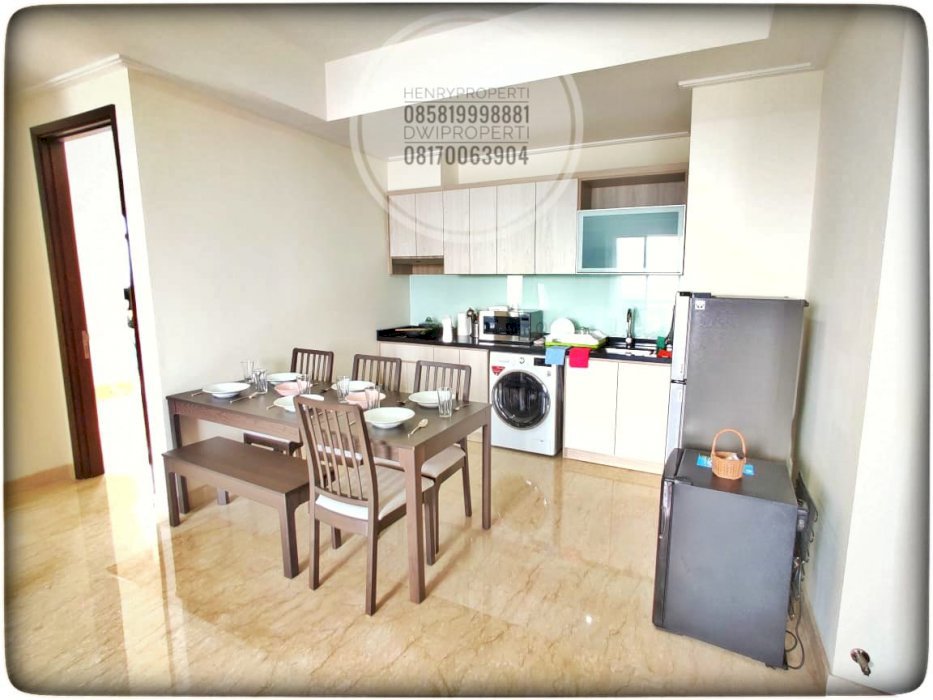 Disewa Menteng Park 3BR Private Lift Full Furnish Renov City View