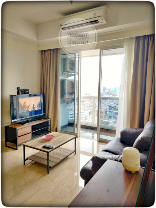 Disewa Menteng Park 3BR Private Lift Full Furnish Renov City View