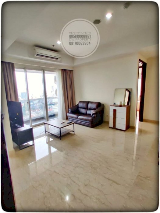 Disewa Menteng Park 3BR Private Lift Full Furnish Renov City View