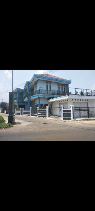 Di jual rumah luas 165mÂ²