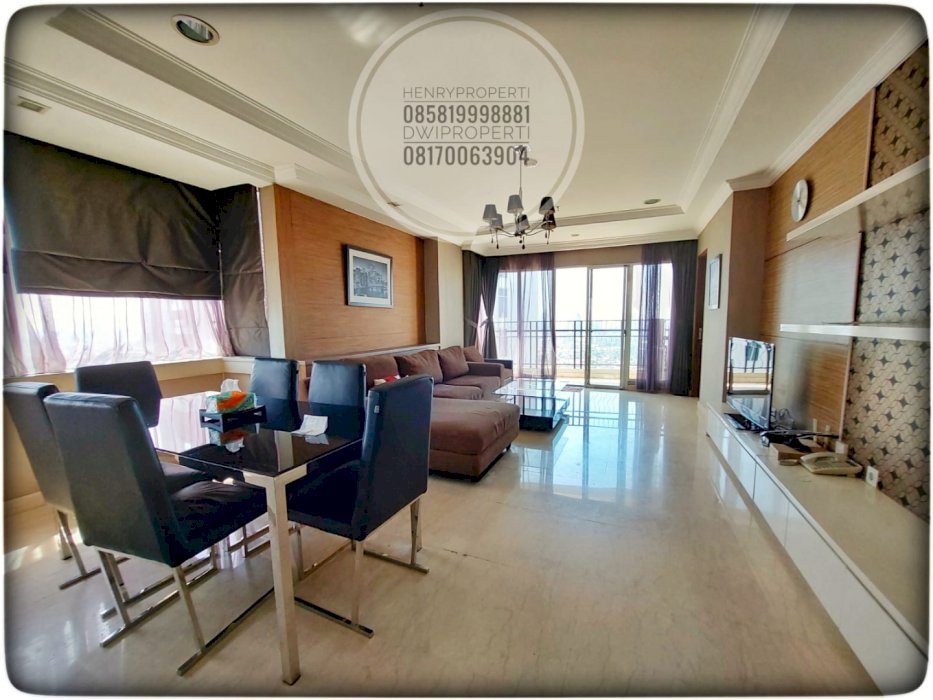 Best View Furnish Permata Hijau Residence Jarang Ada harga 2.3 M