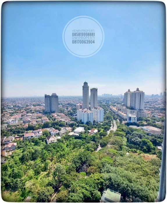 Best View Furnish Permata Hijau Residence Jarang Ada harga 2.3 M