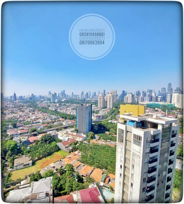 Best View Furnish Permata Hijau Residence Jarang Ada harga 2.3 M