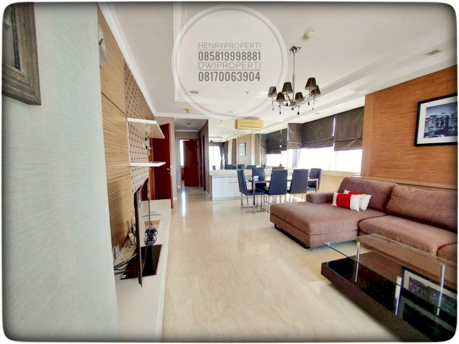 Best View Furnish Permata Hijau Residence Jarang Ada harga 2.3 M