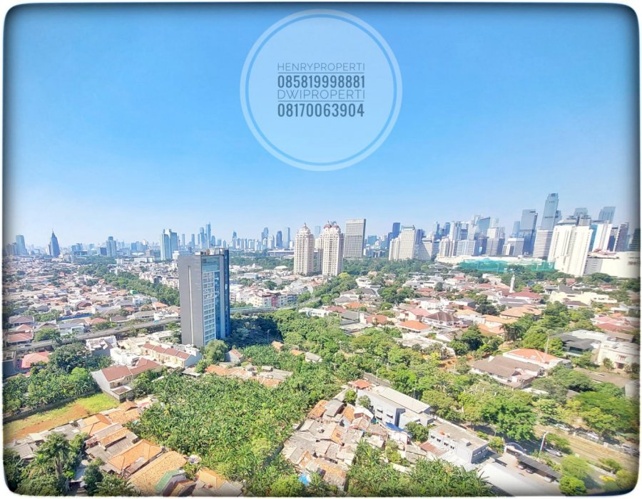 Dijual Unit Spesial 3+1  Permata Hijau Residence Jarang Ada LANTAI 20+