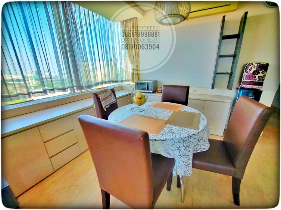 Dijual Unit Spesial 3+1  Permata Hijau Residence Jarang Ada LANTAI 20+