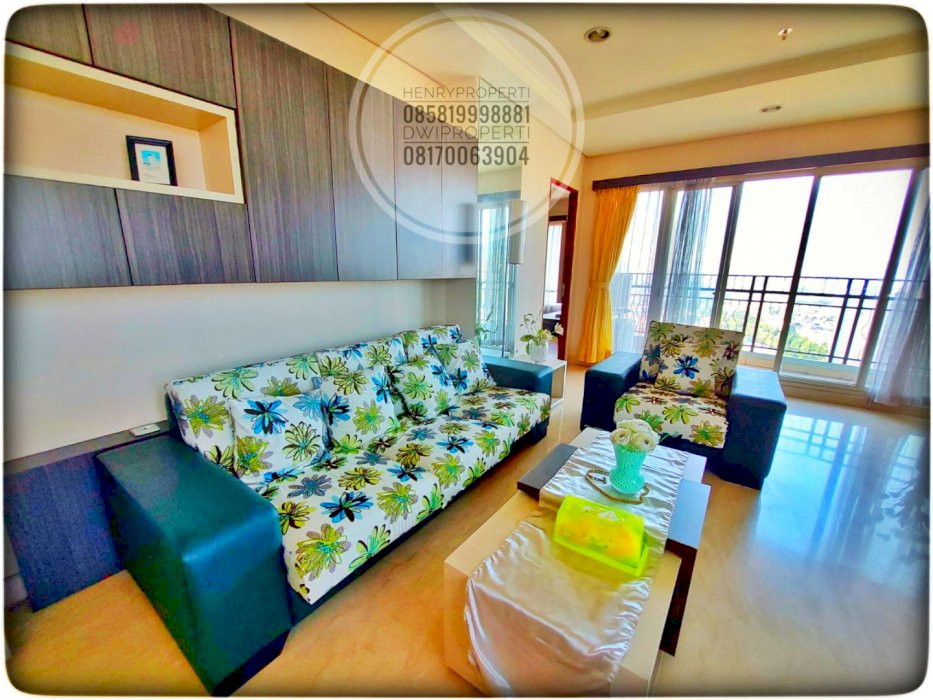 Dijual Unit Spesial 3+1  Permata Hijau Residence Jarang Ada LANTAI 20+