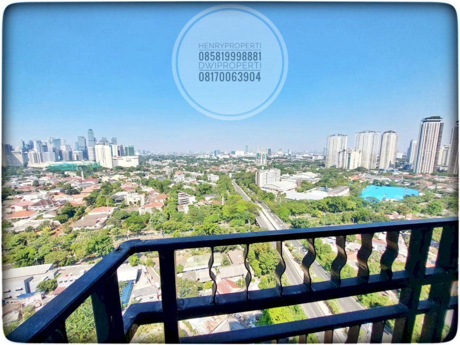 Dijual Unit Spesial 3+1  Permata Hijau Residence Jarang Ada LANTAI 20+
