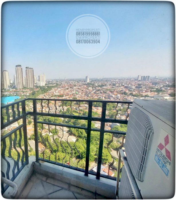 Dijual Unit Spesial 3+1  Permata Hijau Residence Jarang Ada LANTAI 20+