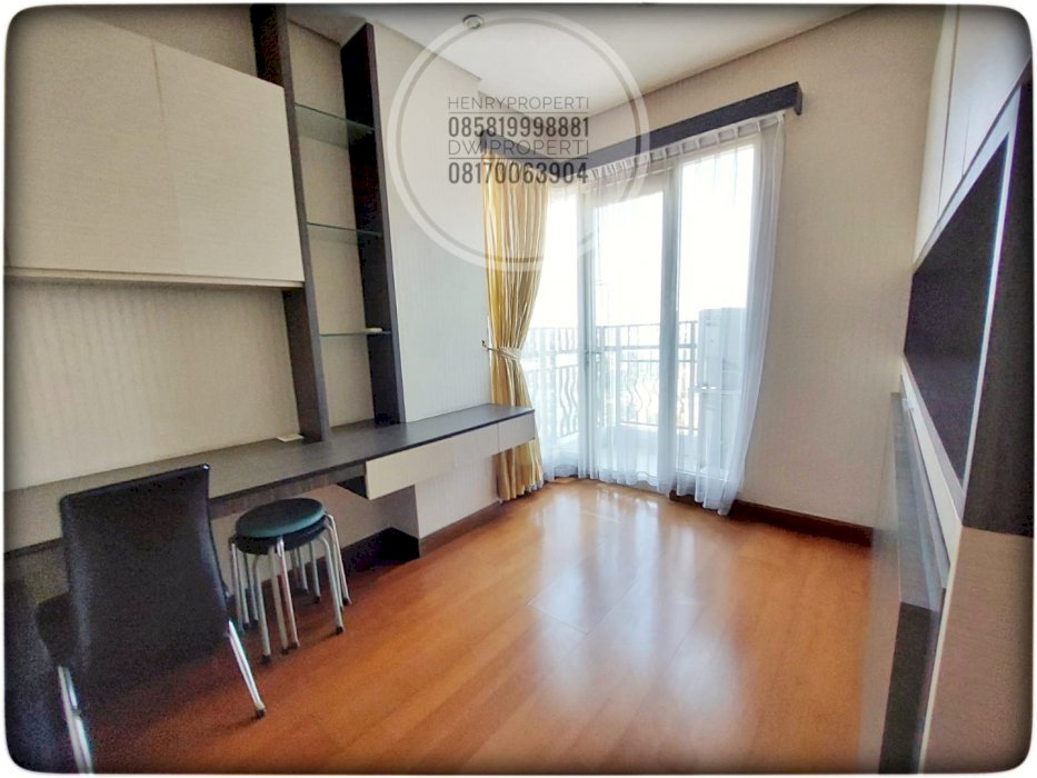 Dijual Unit Spesial 3+1  Permata Hijau Residence Jarang Ada LANTAI 20+