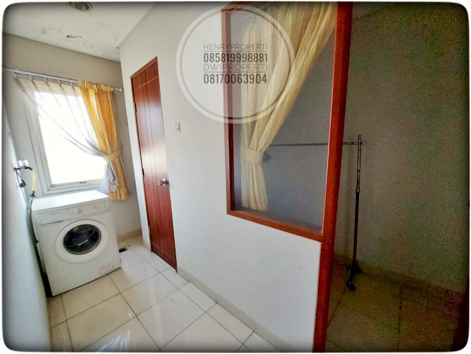 Dijual Unit Spesial 3+1  Permata Hijau Residence Jarang Ada LANTAI 20+