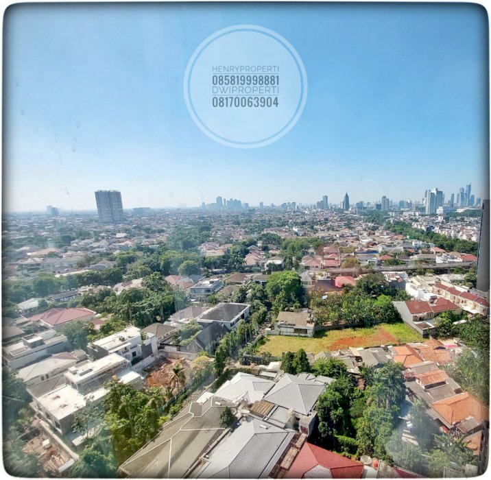 Dijual Unit Spesial Best City dan Pool.View  Permata Hijau Residence