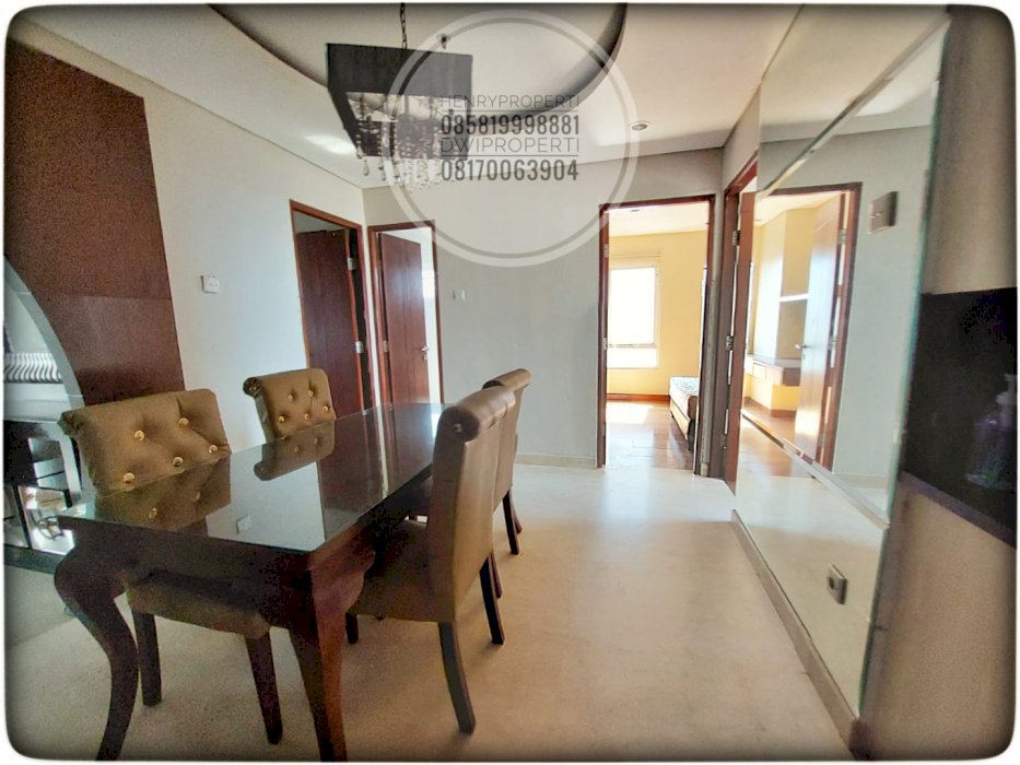 Dijual Unit Spesial Best City dan Pool.View  Permata Hijau Residence