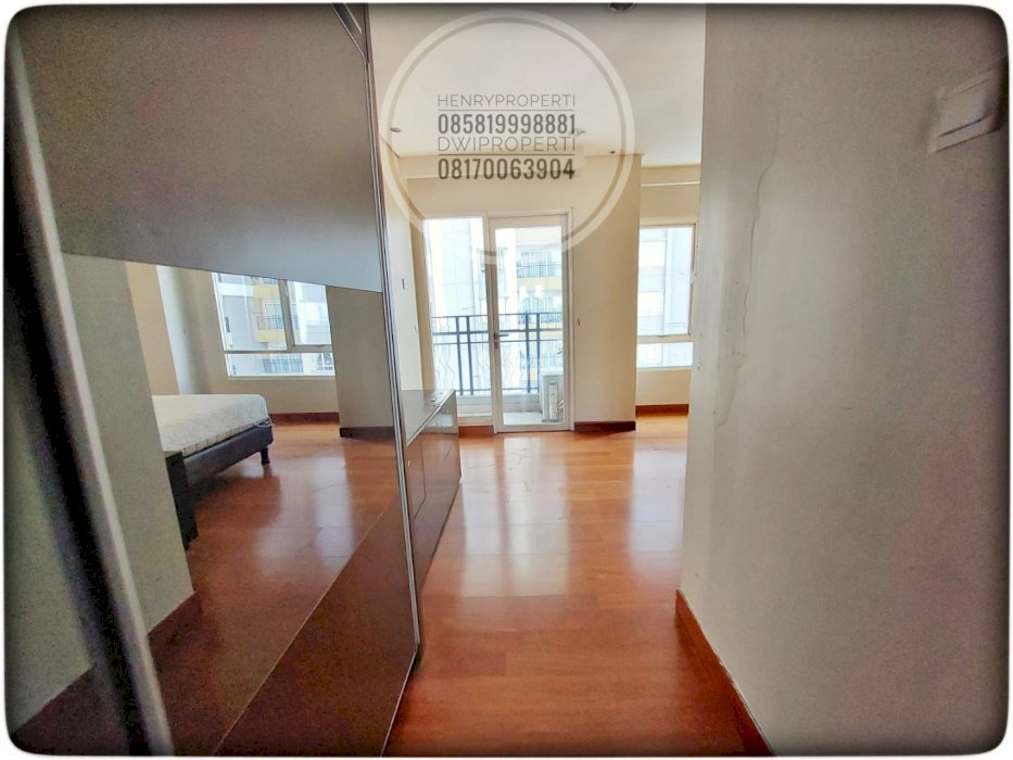 Dijual Unit Spesial Best City dan Pool.View  Permata Hijau Residence