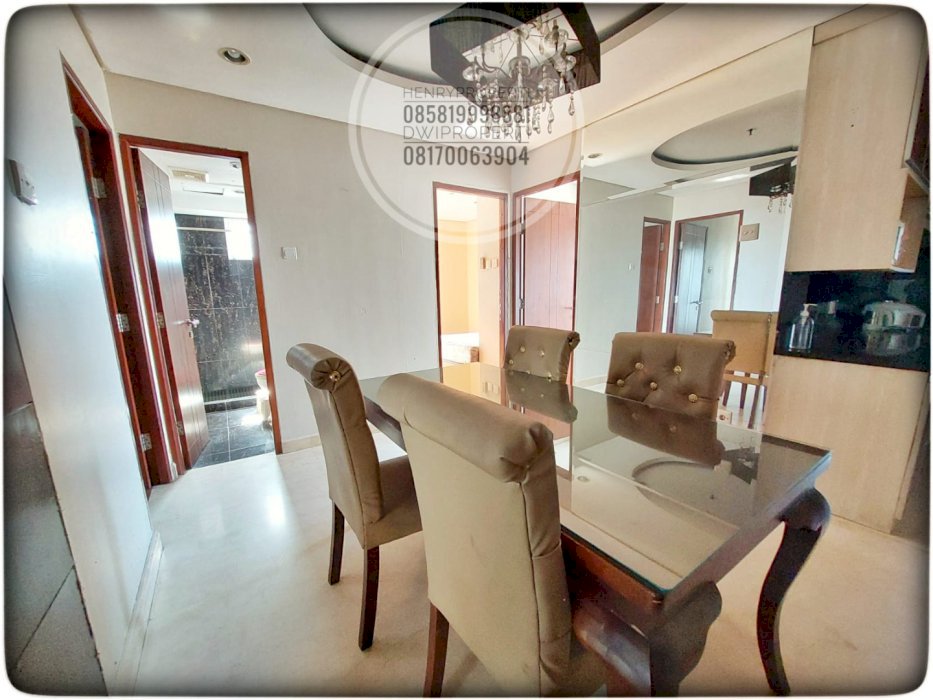 Dijual Unit Spesial Best City dan Pool.View  Permata Hijau Residence