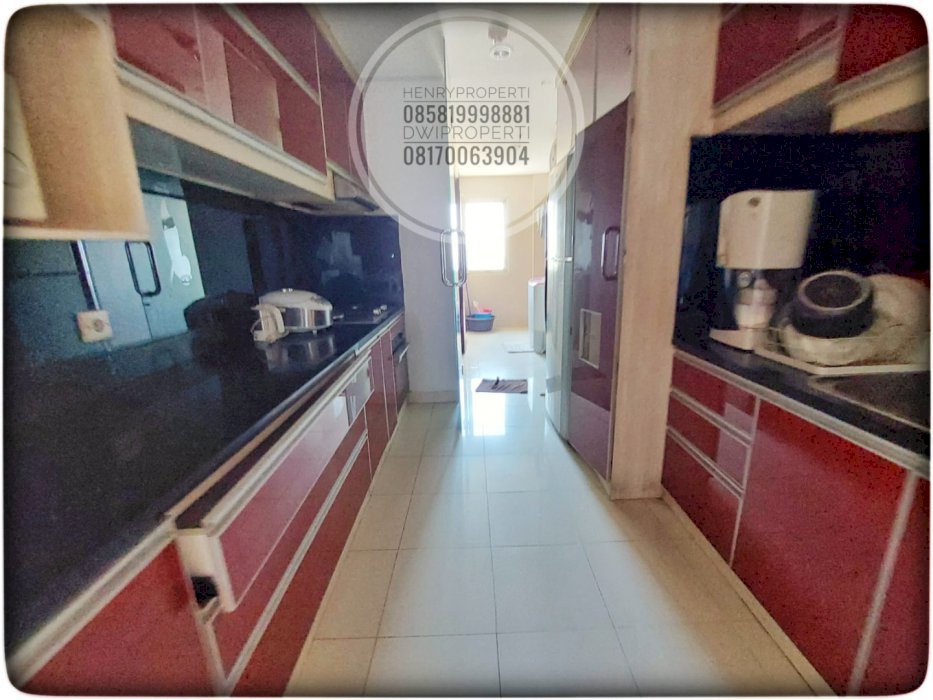 Dijual Unit Spesial Best City dan Pool.View  Permata Hijau Residence