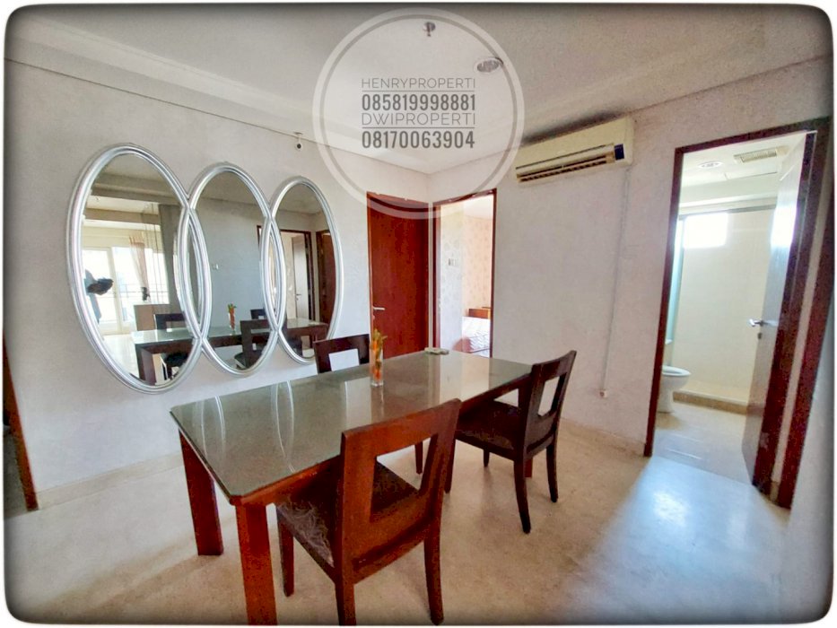 dijual unit permata hijau residence 3 kamar tidur harga 2.25M
