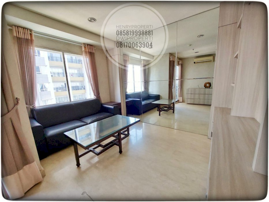 dijual unit permata hijau residence 3 kamar tidur harga 2.25M