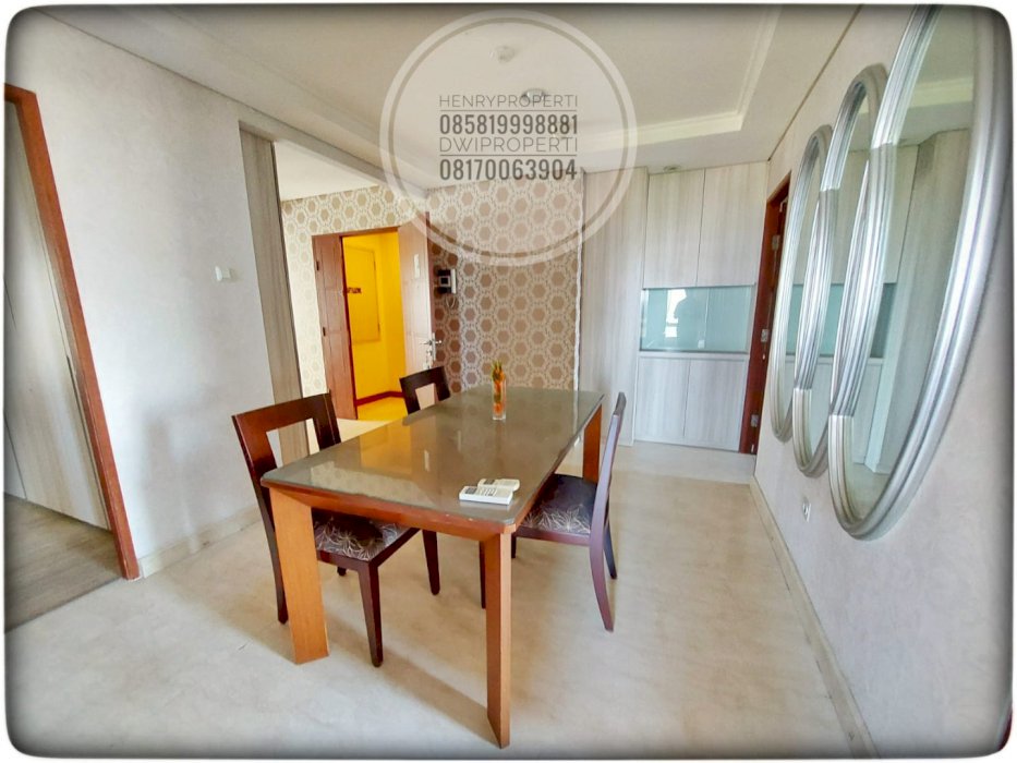 dijual unit permata hijau residence 3 kamar tidur harga 2.25M