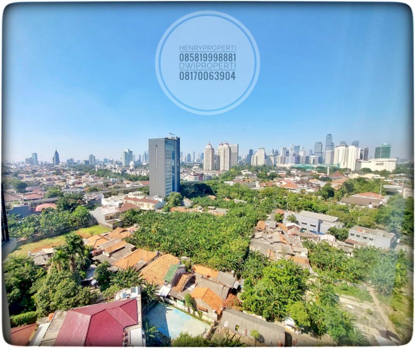 dijual unit permata hijau residence 3 kamar tidur harga 2.25M