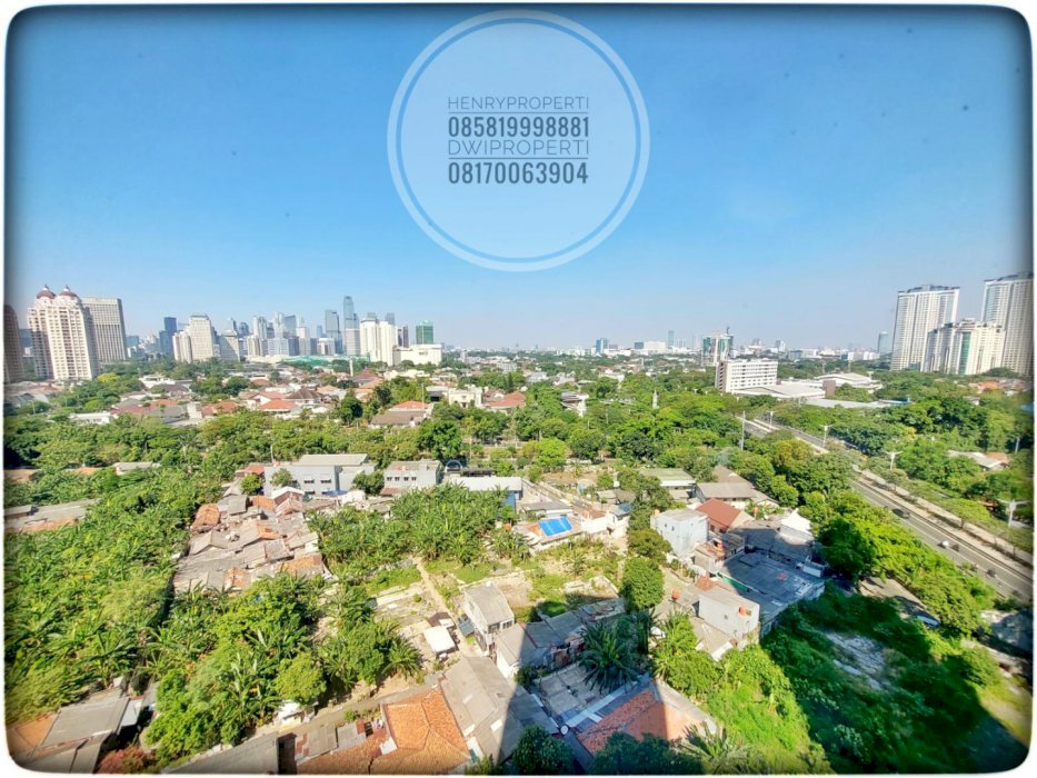 dijual unit permata hijau residence 3 kamar tidur harga 2.25M