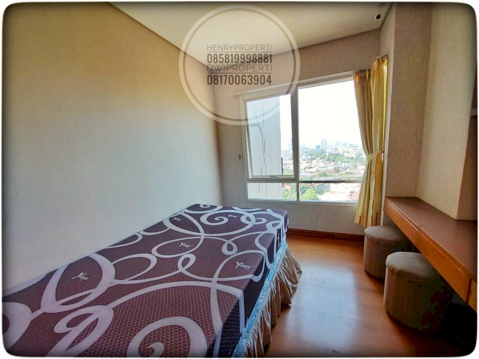 dijual unit permata hijau residence 3 kamar tidur harga 2.25M