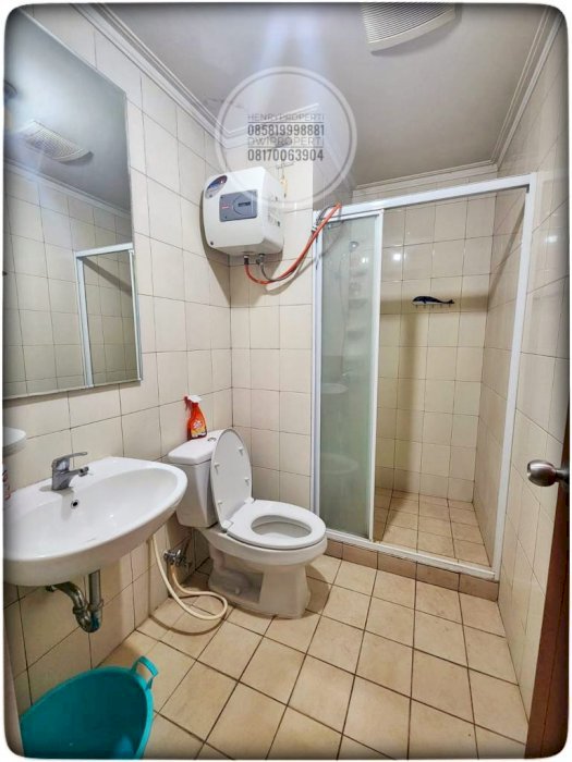 dijual cepat apartemen royal mediterania garden 1 br best city view