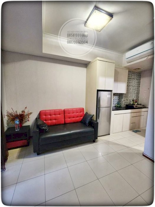 dijual cepat apartemen royal mediterania garden 1 br best city view