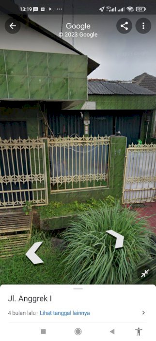 Rumah luas harga NJOP Murah
