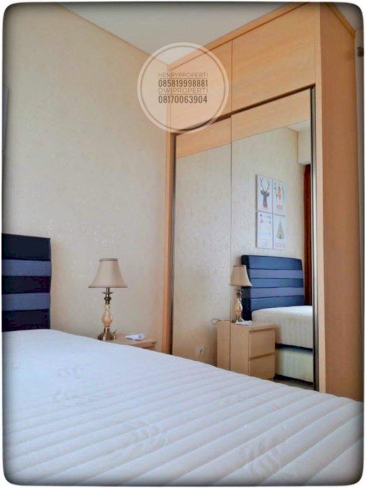 Disewa St. Moritz Unit 2+1BR Full Furnish City View Private Lift