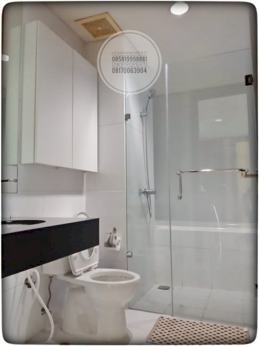 Disewa St. Moritz Unit 2+1BR Full Furnish City View Private Lift
