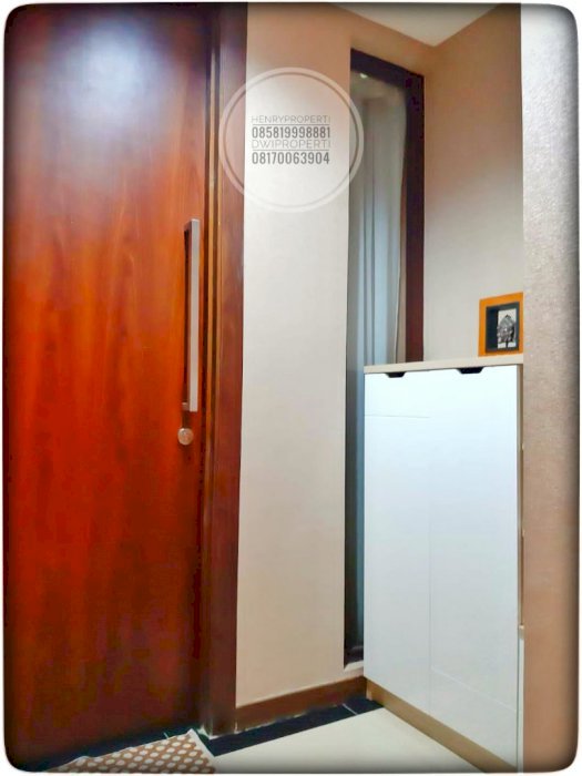 Disewa St. Moritz Unit 2+1BR Full Furnish City View Private Lift