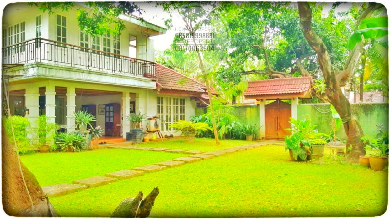 DI JUAL RUMAH DI MAMPANG DIBAWAH NJOP Lokasi Strategis