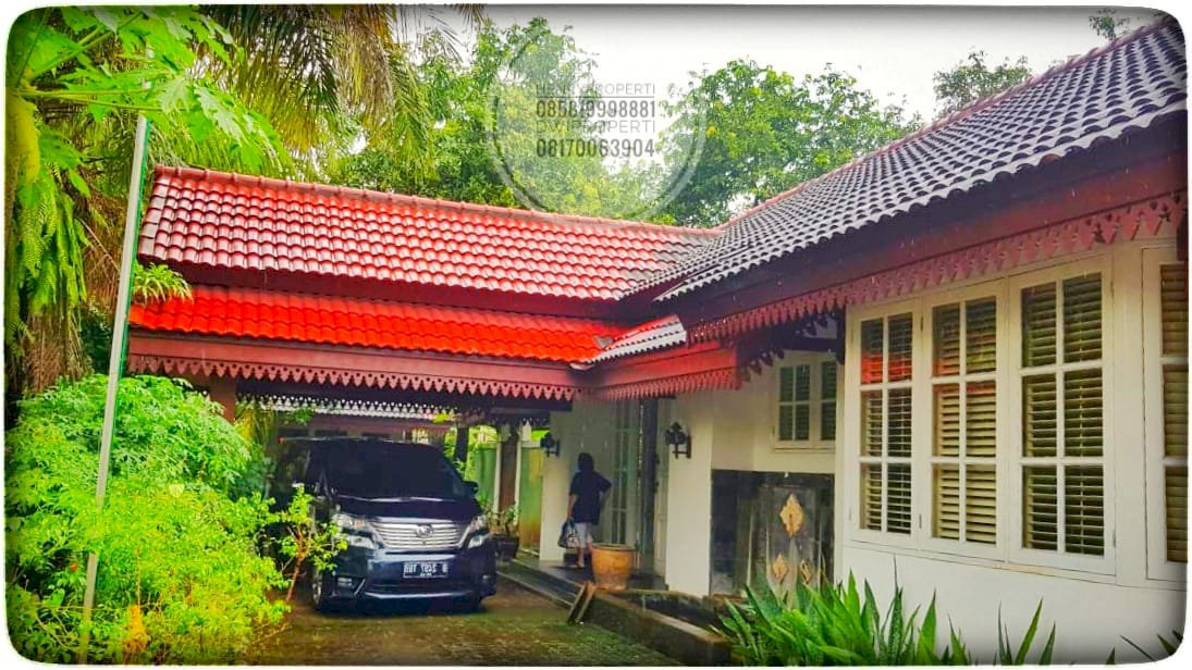 DI JUAL RUMAH DI MAMPANG DIBAWAH NJOP Lokasi Strategis