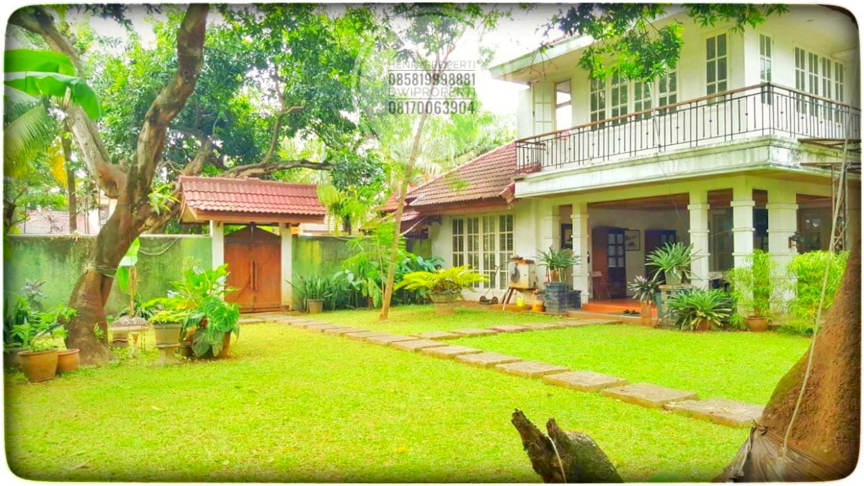 DI JUAL RUMAH DI MAMPANG DIBAWAH NJOP Lokasi Strategis