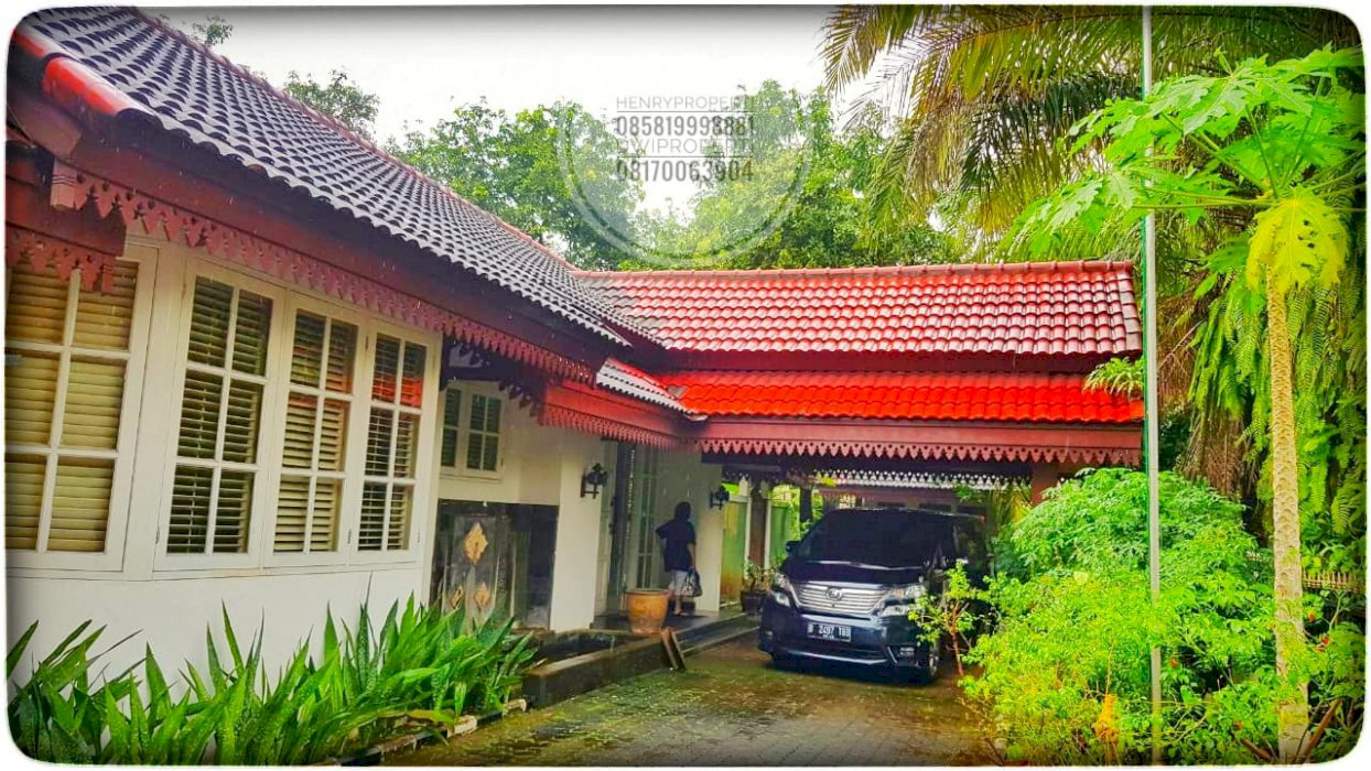 DI JUAL RUMAH DI MAMPANG DIBAWAH NJOP Lokasi Strategis