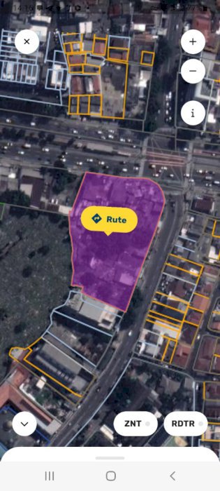 Dijual Tanah Komersil 50 % NJOP di Jalan Pemuda Jakarta Timur
