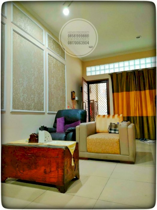 Dijual Rumah Cideng, Jakarta pusat Furnish, Lokasi Strategis