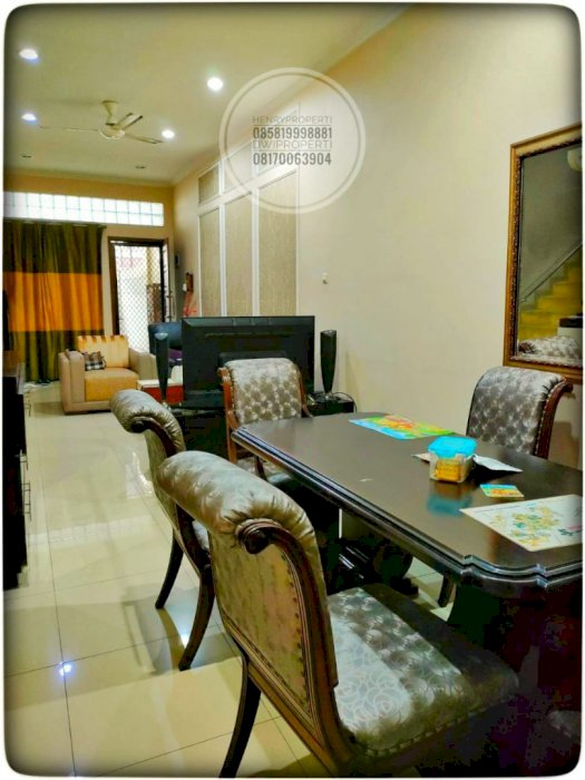 Dijual Rumah Cideng, Jakarta pusat Furnish, Lokasi Strategis