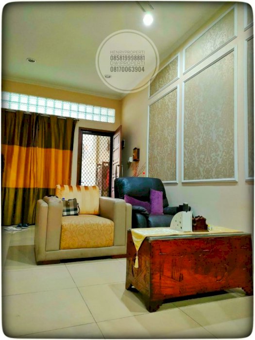 Dijual Rumah Cideng, Jakarta pusat Furnish, Lokasi Strategis